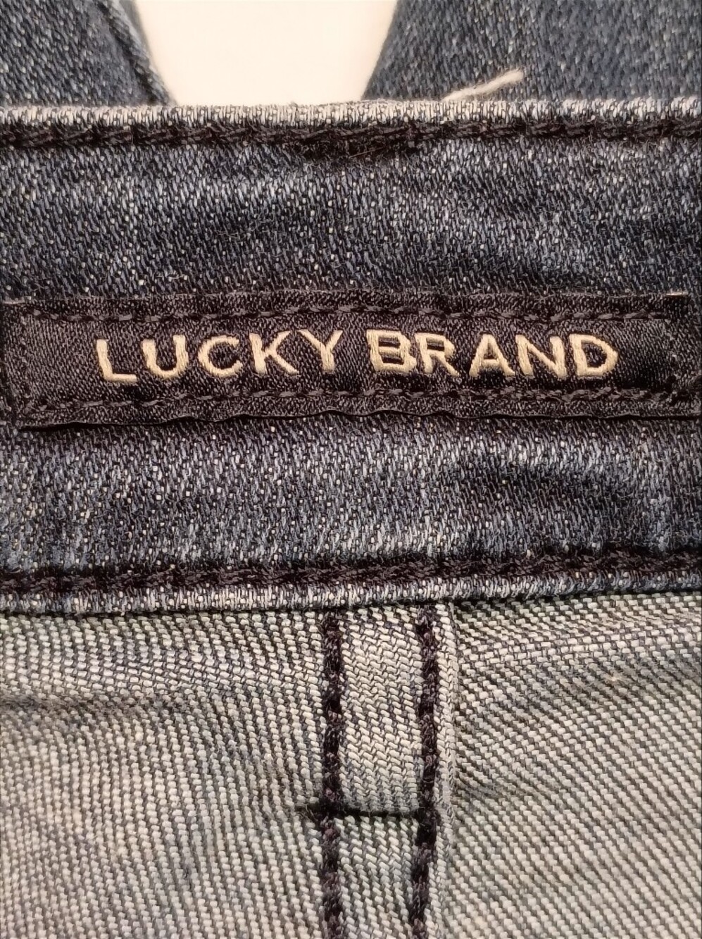 Lucky Brand Men's 363 Vintage Straight With Stretch - Picture 6 of 9